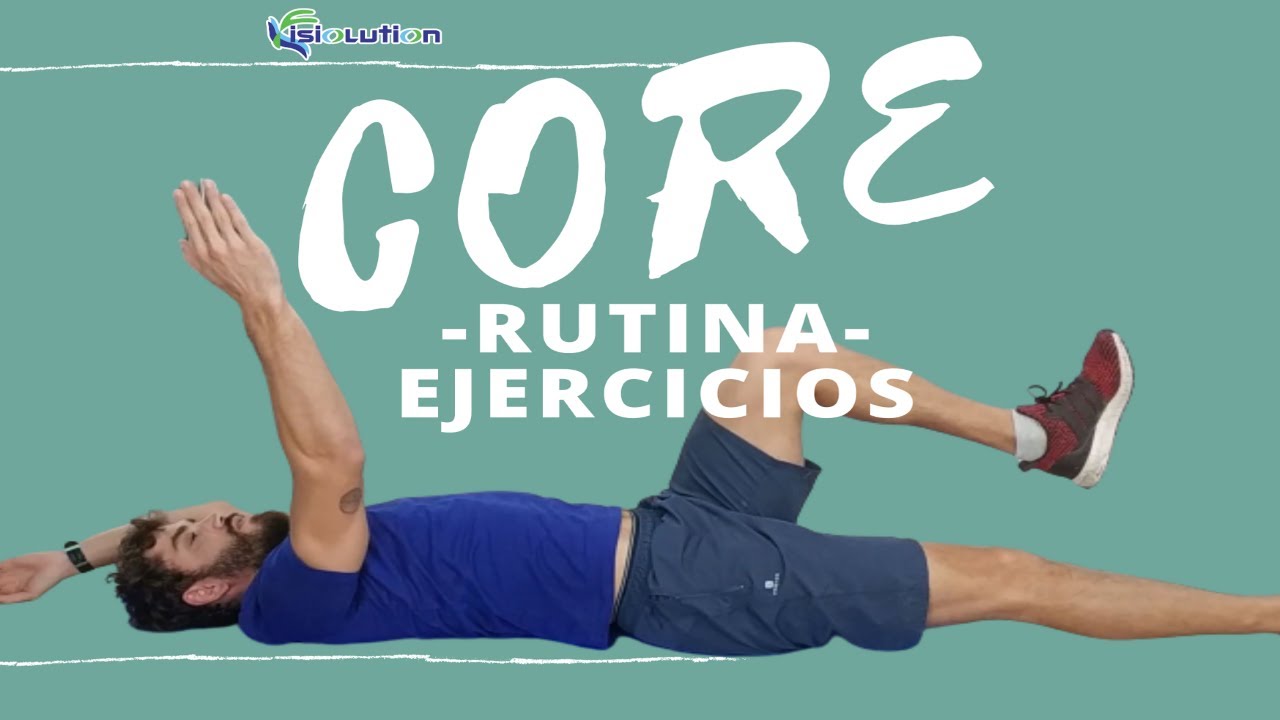 RUTINA de EJERCICIOS para fortalecer el CORE | Fisiolution