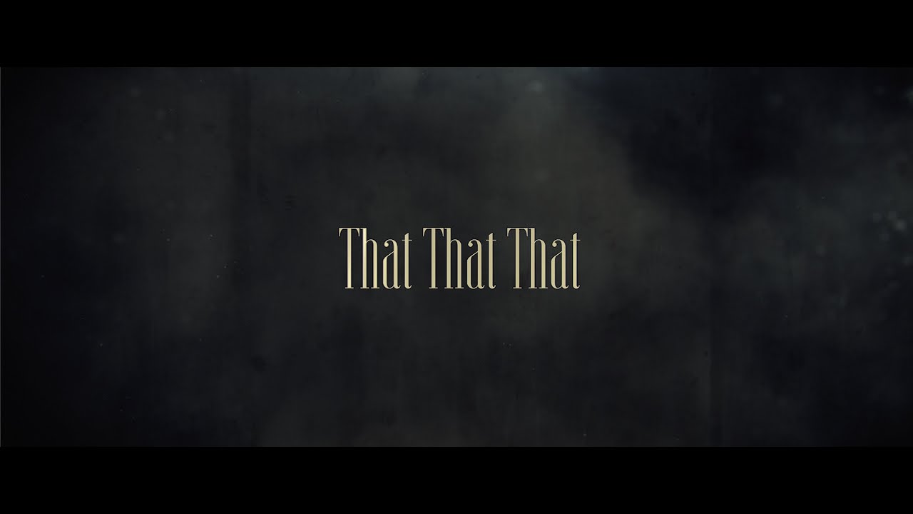 【MV】BLACK IRIS/That That That