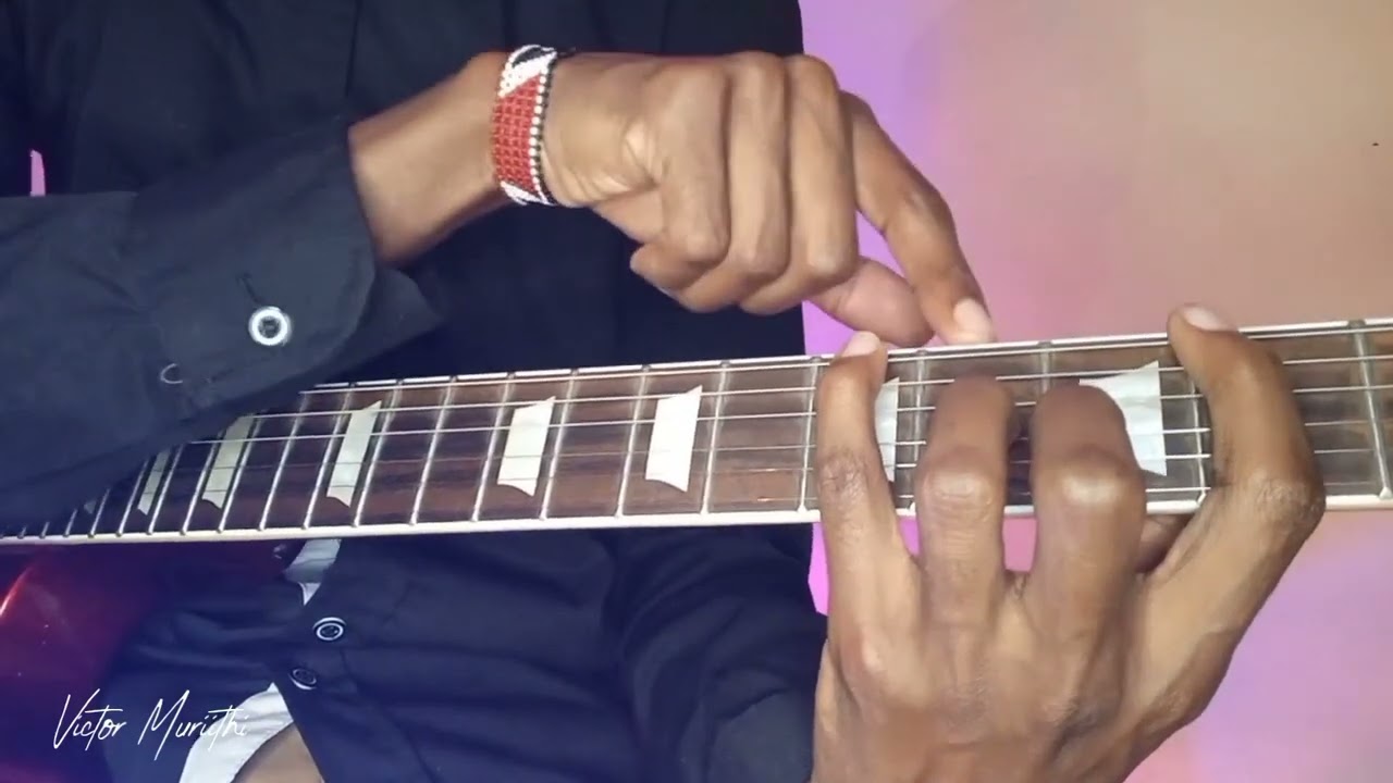 Pentatonic scale for worship and seben - beginners lesson (part 1)