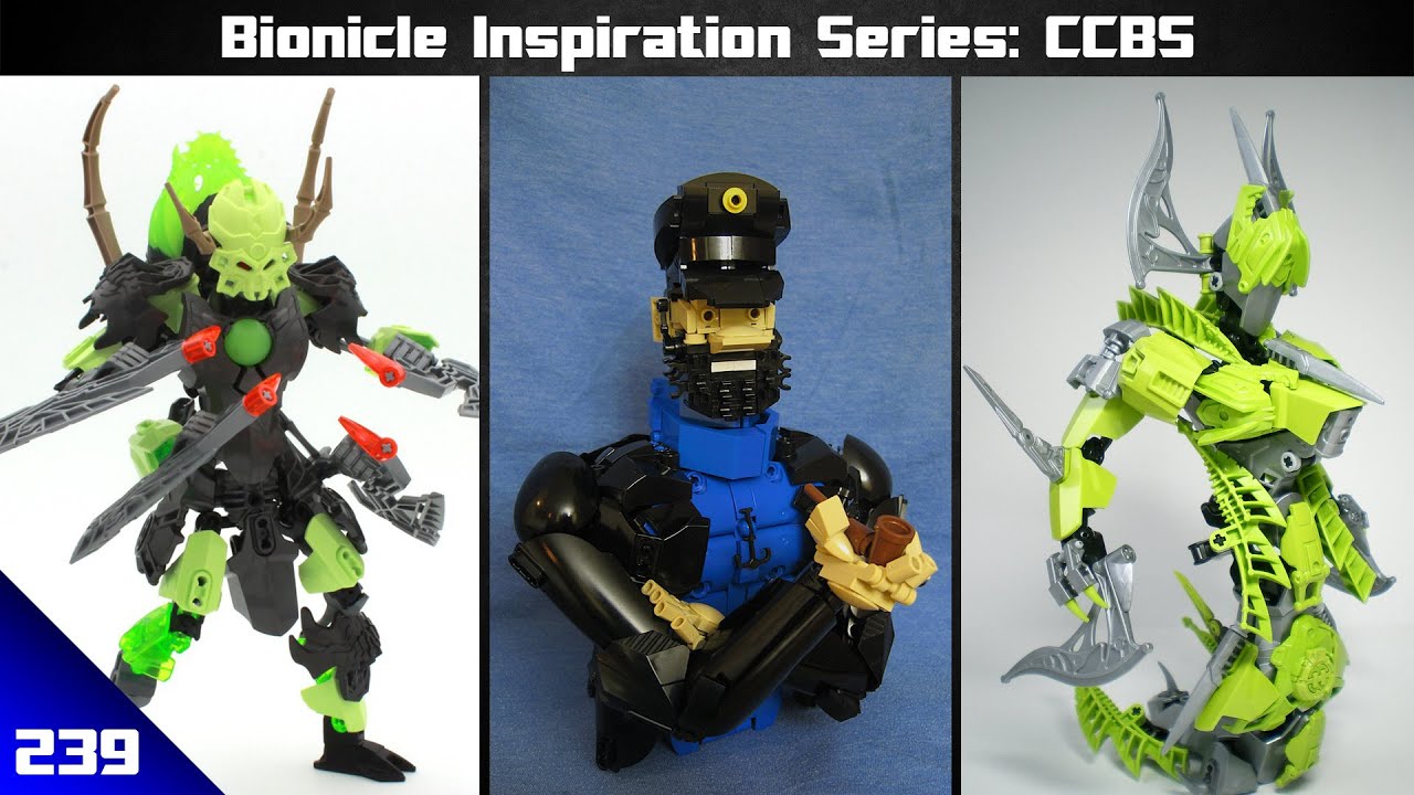 Bionicle Inspiration Series Ep 239 CCBS