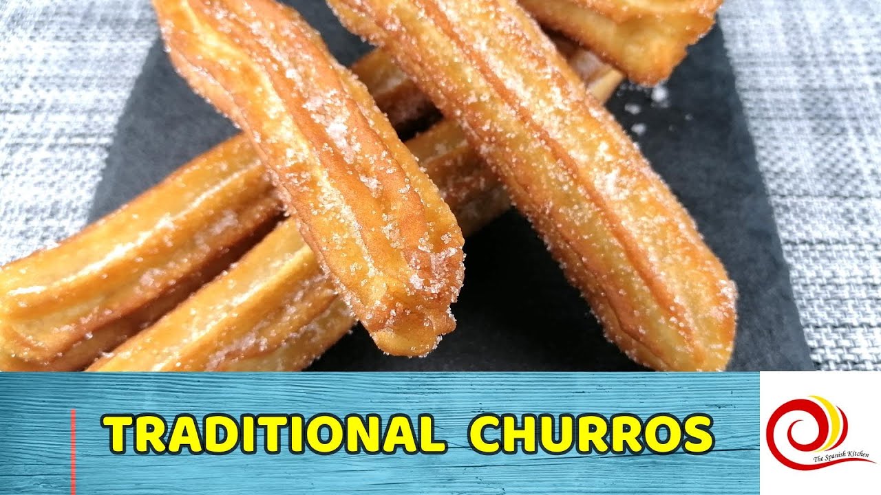 How to make TRADITIONAL  CHURROS