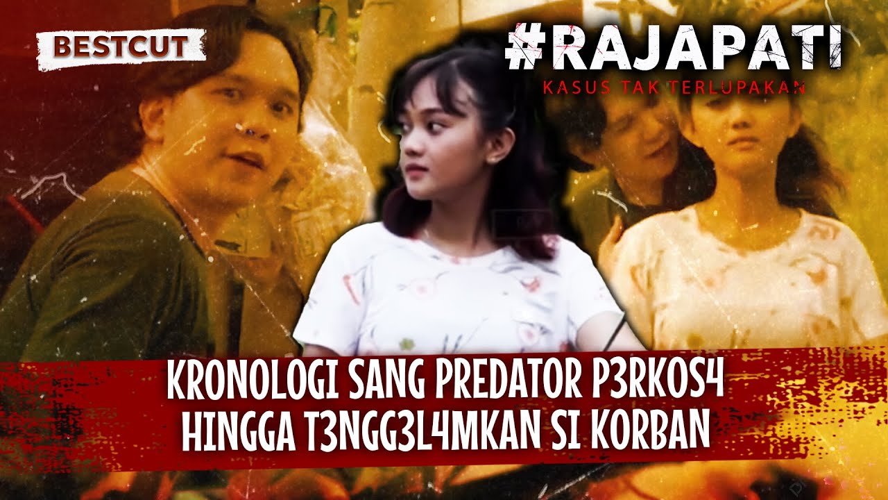 Begini Kronologi Dina Dip3rk0s4 Dan Dit3ngg3lamkan Di Sungai | BestCut Rajapati Eps 302 (2/2)