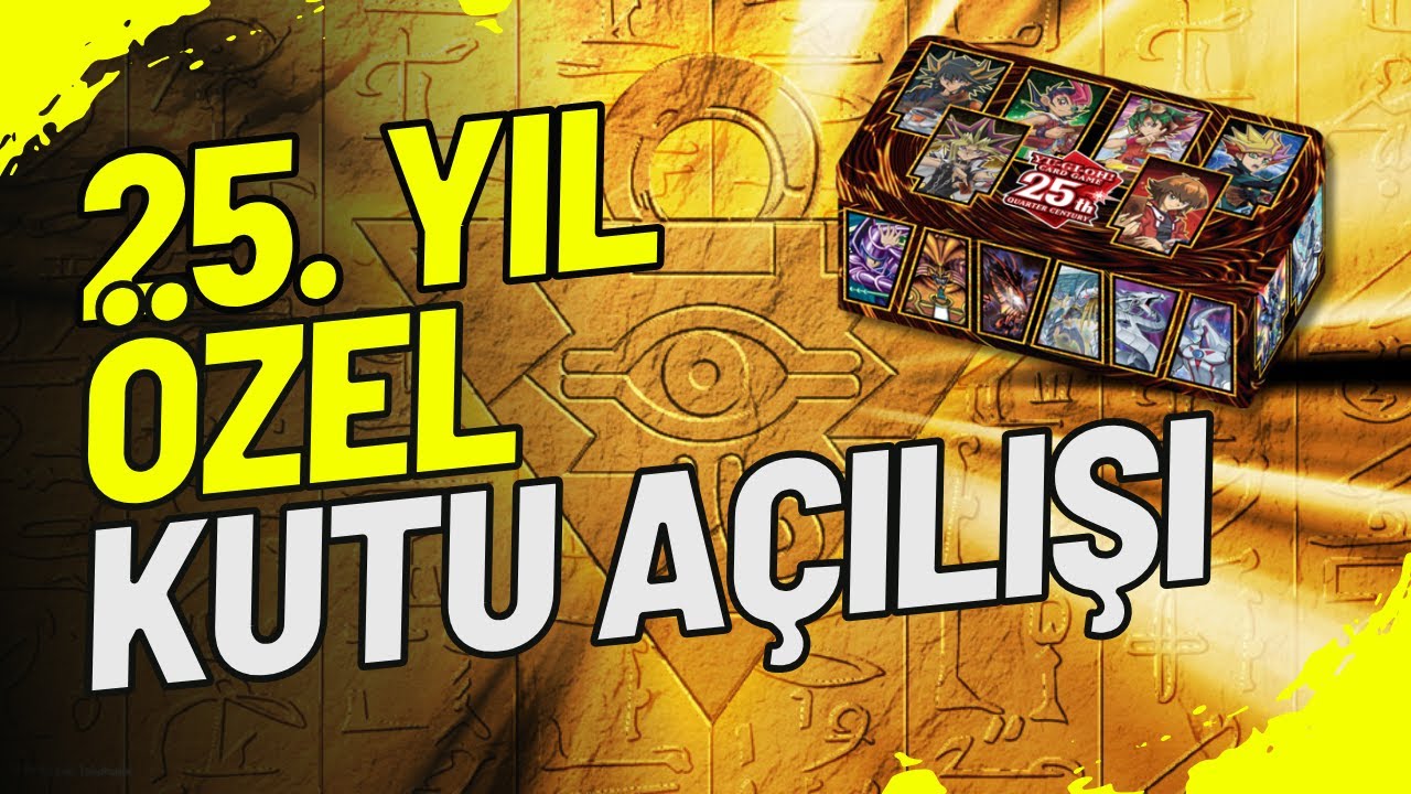BÜTÜN META BU KUTUDA MI!? - 25th Anniversary Tin: Dueling Heroes Kutu Açılışı- #türkçeyugioh #yugioh