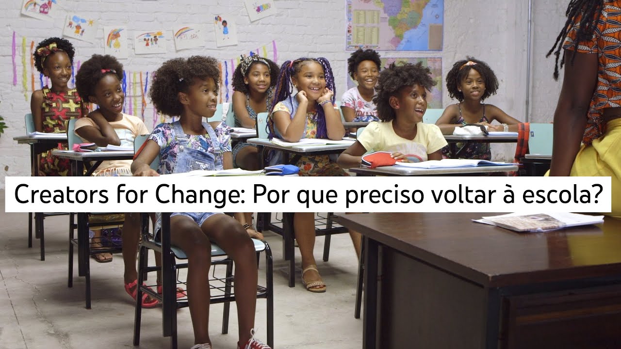 Creators for Change: Por que preciso voltar à escola | Ana Paula Xongani