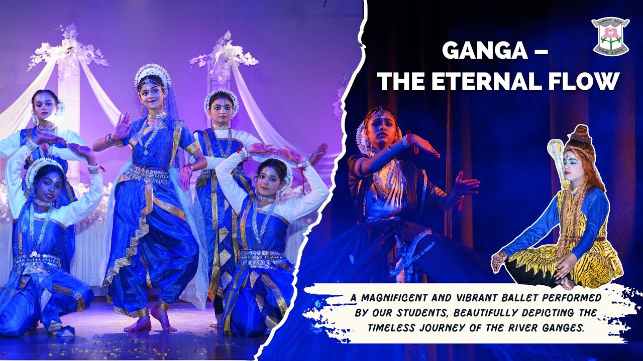 Ganga – The Eternal Flow |Spectacular Student Ballet |Nopany High Grand Concert 2026#ganga #function