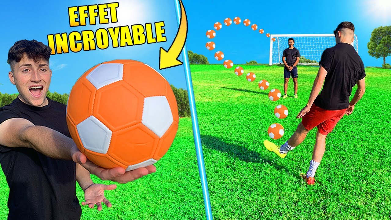 STAR FREESTYLE TEST ce BALLON avec des EFFETS INCROYABLES ! ( Je réussi tous mes tirs 😮 )