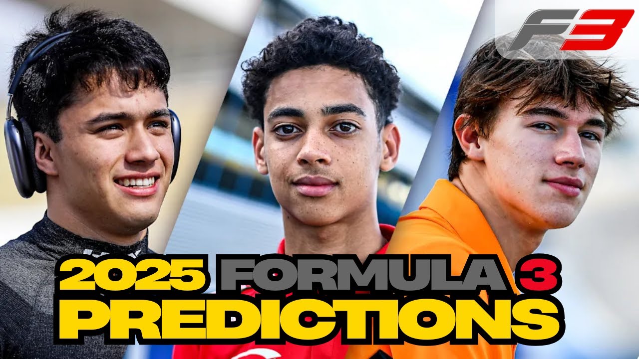 2025 Formula 3 Driver Championship Predictions