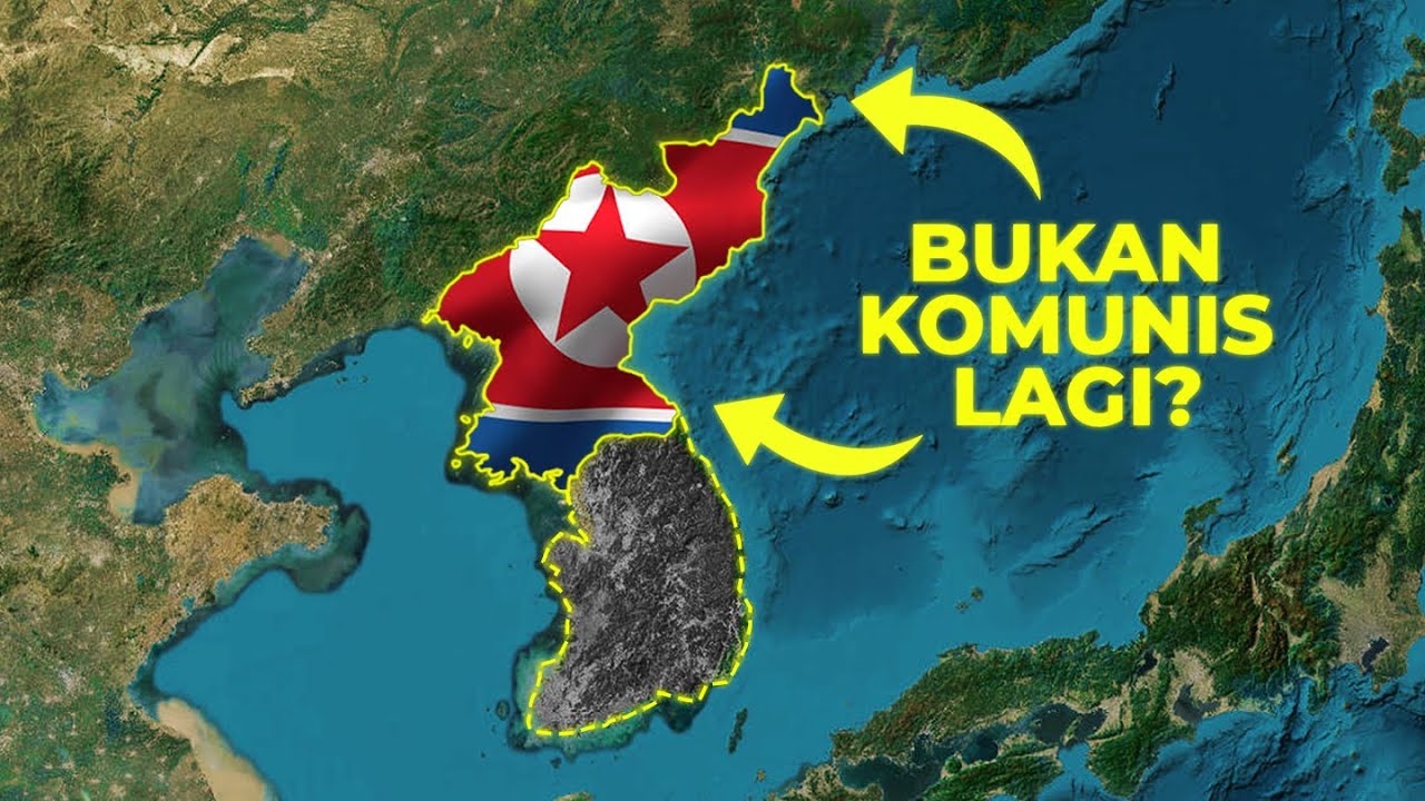 Kenapa Korea Utara ingin menyatukan semenanjung Korea? dan bagaimana keadaan sebenarnya korea utara?