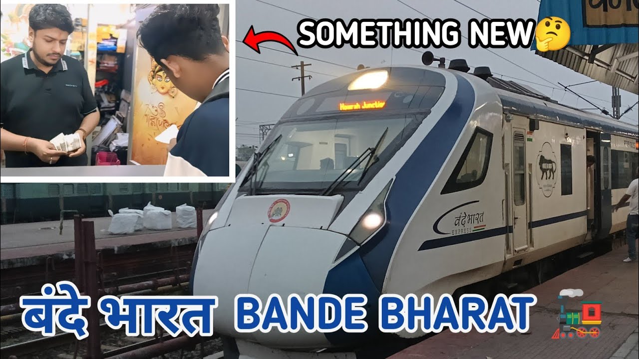 बंदे भारत🚂(kya lene gye🤔)