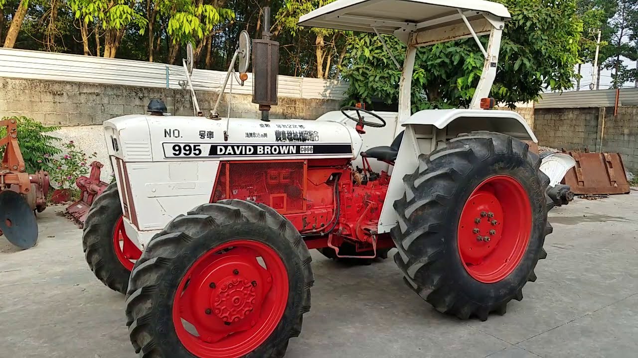 David brown 995 .2 cầu 68hp duy nhất tại việt nam 