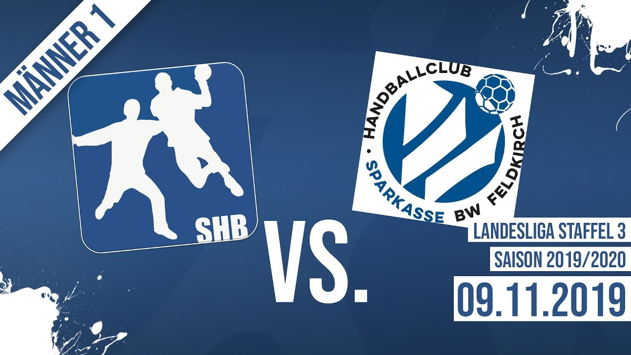 M&auml;nner 1 | SG Herbrechtingen/Bolheim vs. HC BW Feldkirch | Saison 2019/2020
