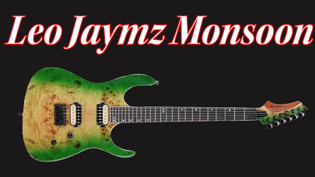 Гитара Leo Jaymz Monsoon