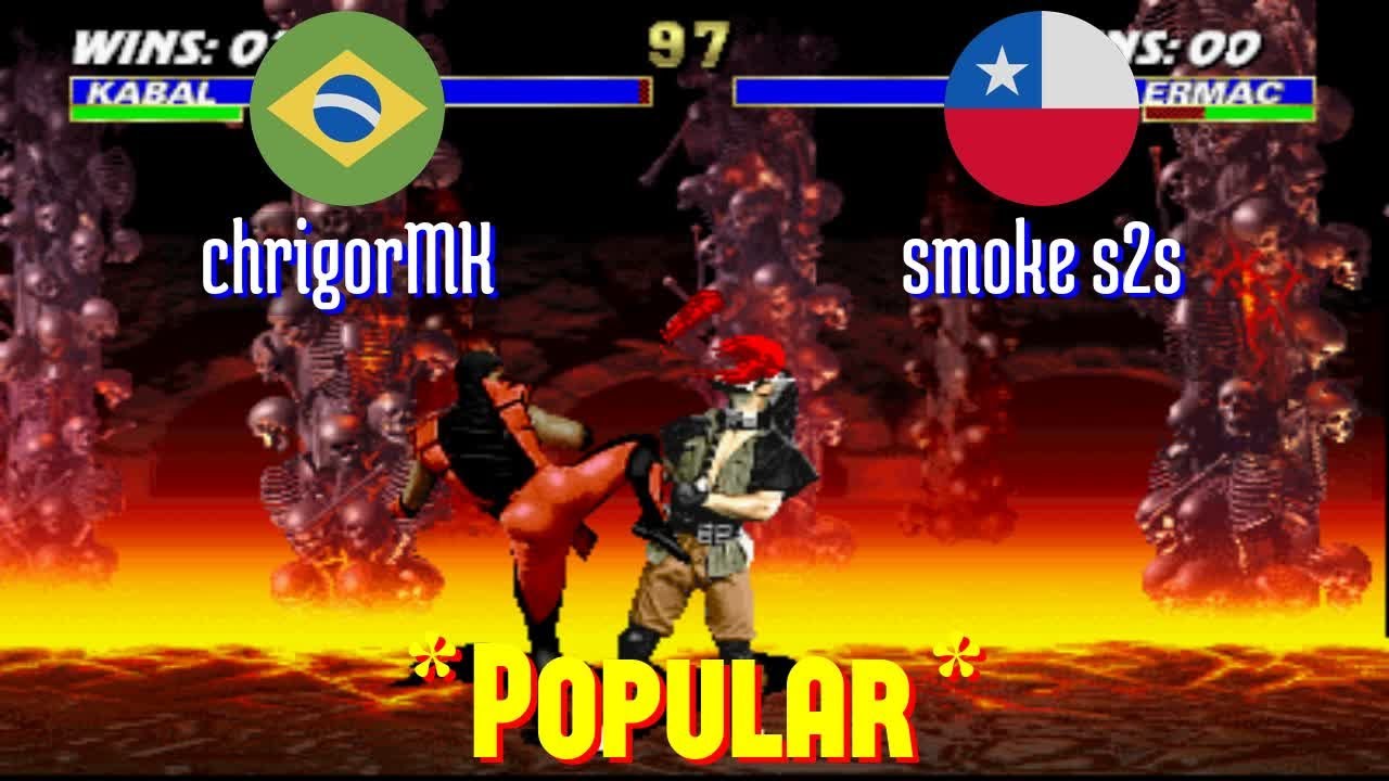 FT5 @umk3: chrigorMK (BR) vs smoke s2s (CL) [Ultimate Mortal Kombat 3 Fightcade] May 30