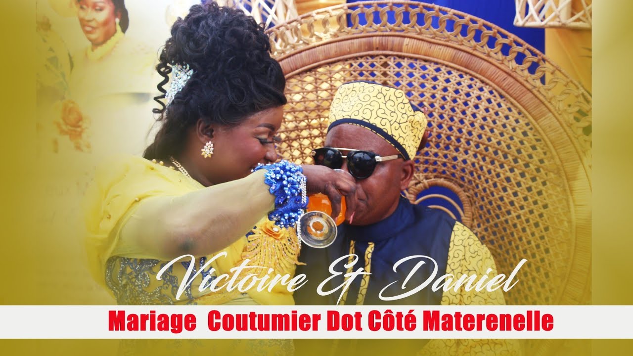 MARIAGE COUTUMIER DE VICTOIRE ET DANIEL À BRAZZAVILLE 
