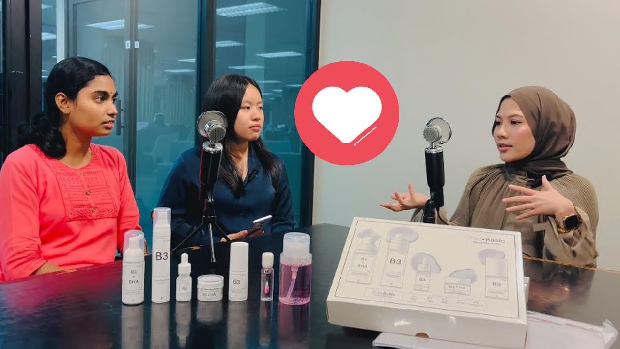Podcast with the FOUNDER of THE BASIC Skincare