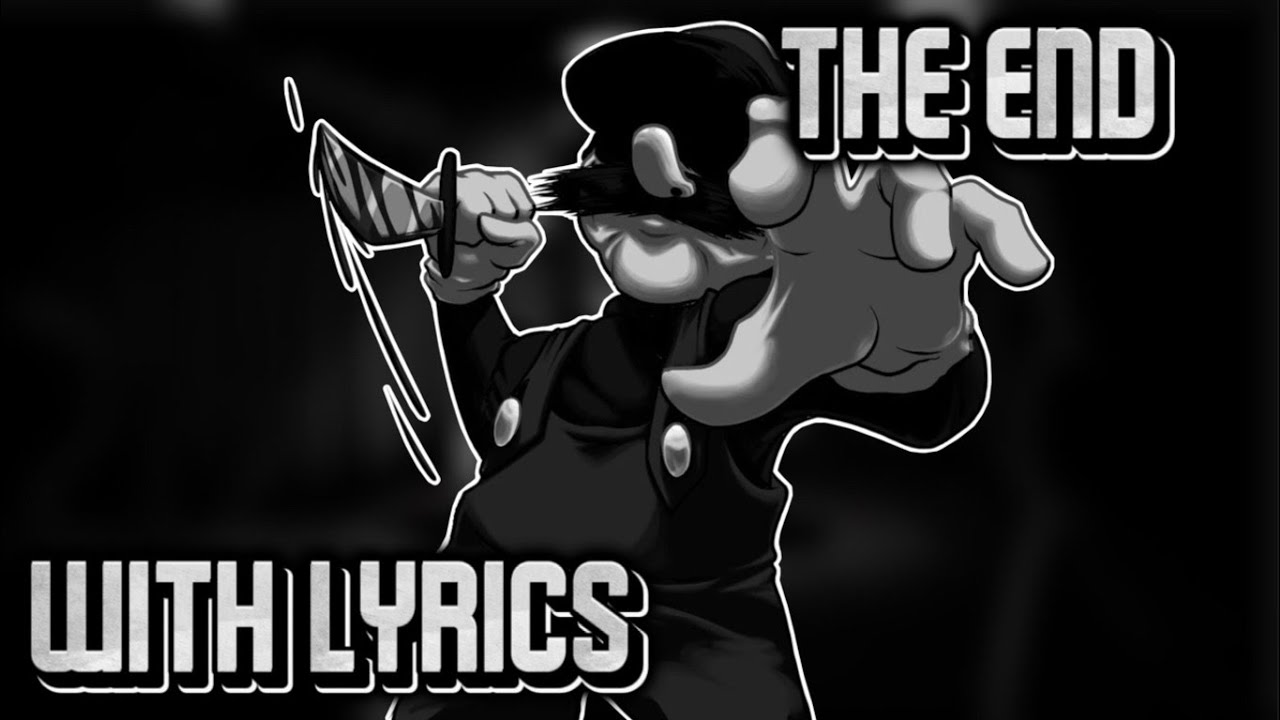 FNF The End V2 WITH LYRICS (Mario Madness V2)