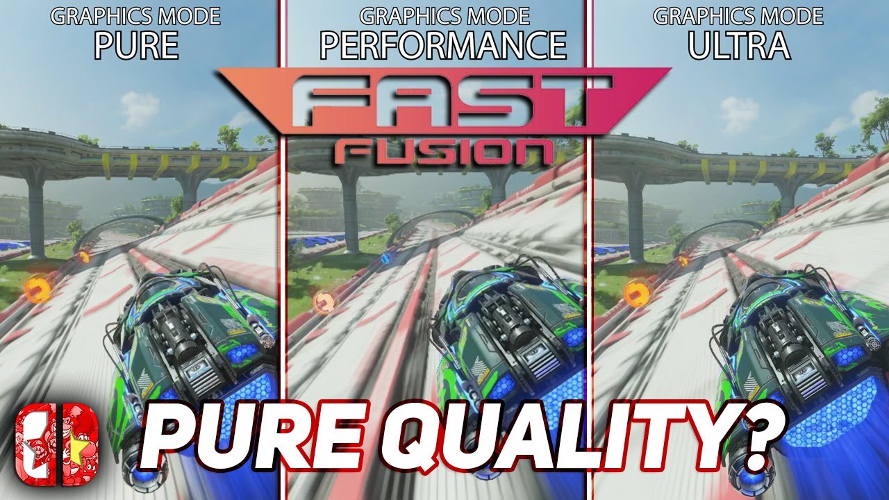 Fast Fusion - 4K Comparison | PURE vs Ultra vs Performance (Nintendo Switch 2)
