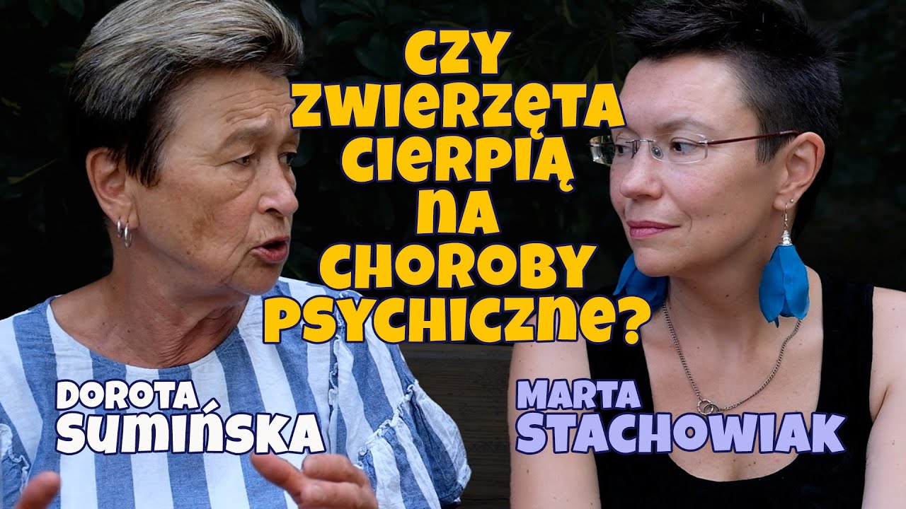 Czy zwierzęta cierpią na choroby psychiczne?