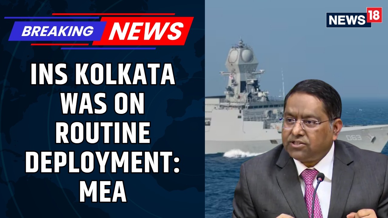 Breaking: India Accuses Pakistan's Navy of Unprofessional Conduct in High Seas Collision | News18