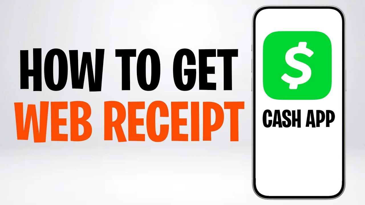 How to Get a Web Receipt on Cash App 2026 (How to Find Your Web Receipt on Cash App) ✅