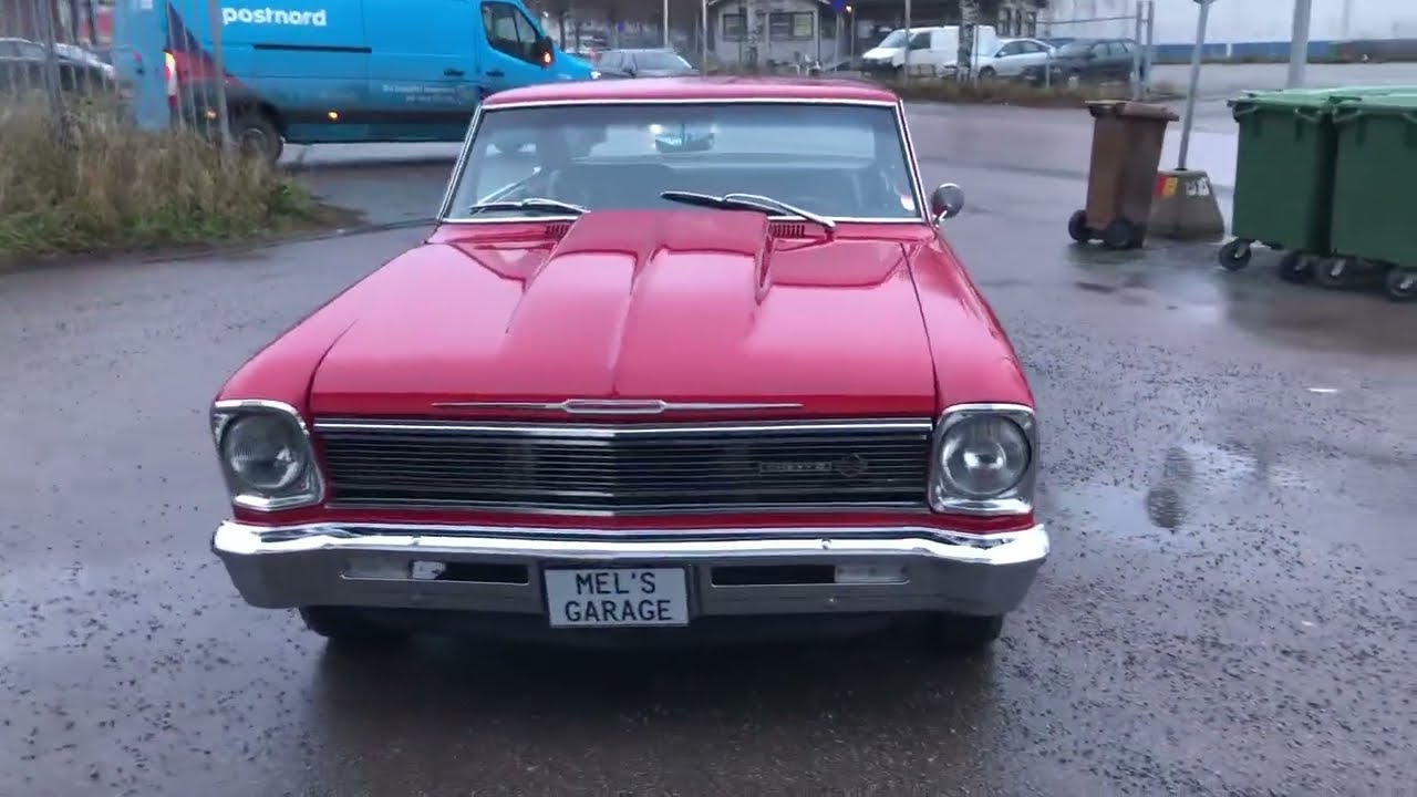 TILL SALU! FOR SALE! NYINKOMMEN! Chevrolet Nova SS 1967 