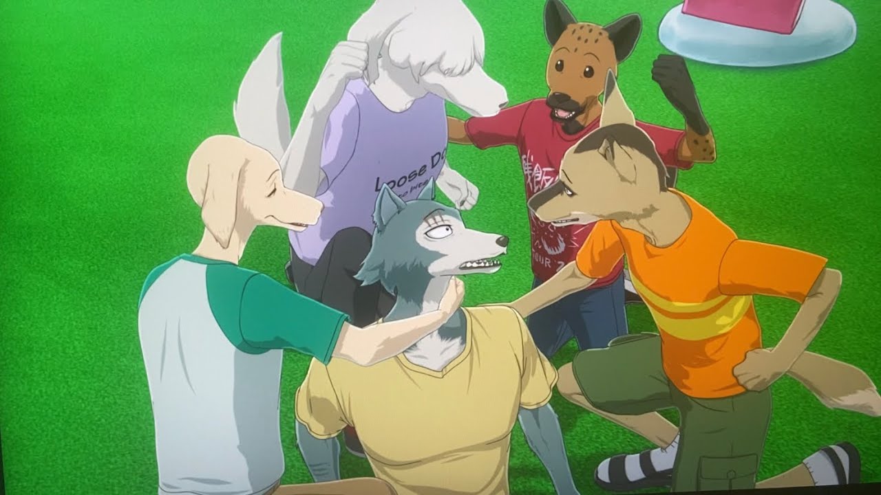 Legoshi and his friends have a heart to heart
