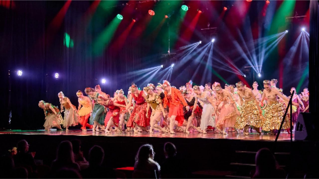 Balletkompagniets forestillinger. En stor oplevelse for elever for forældre.