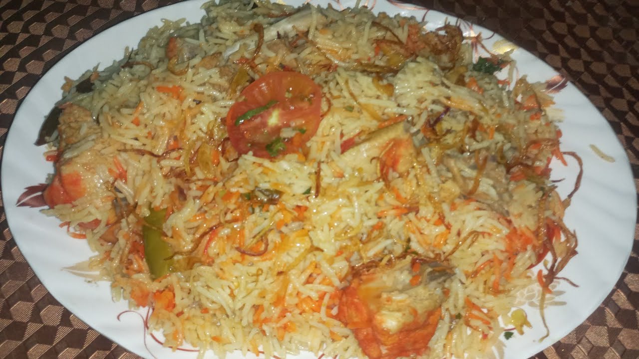 Instant banne wali chicken ki biryani@zenab.asif 1180