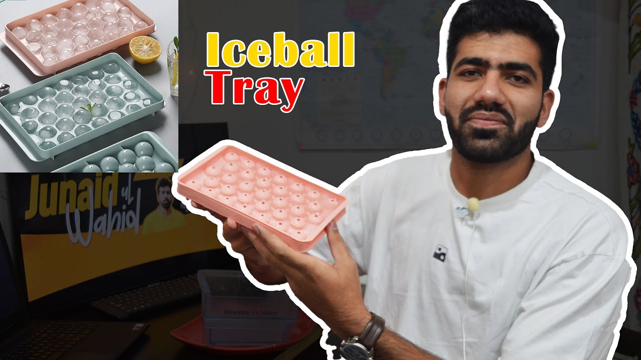 Ice Ball Maker Tray  |  Product Review