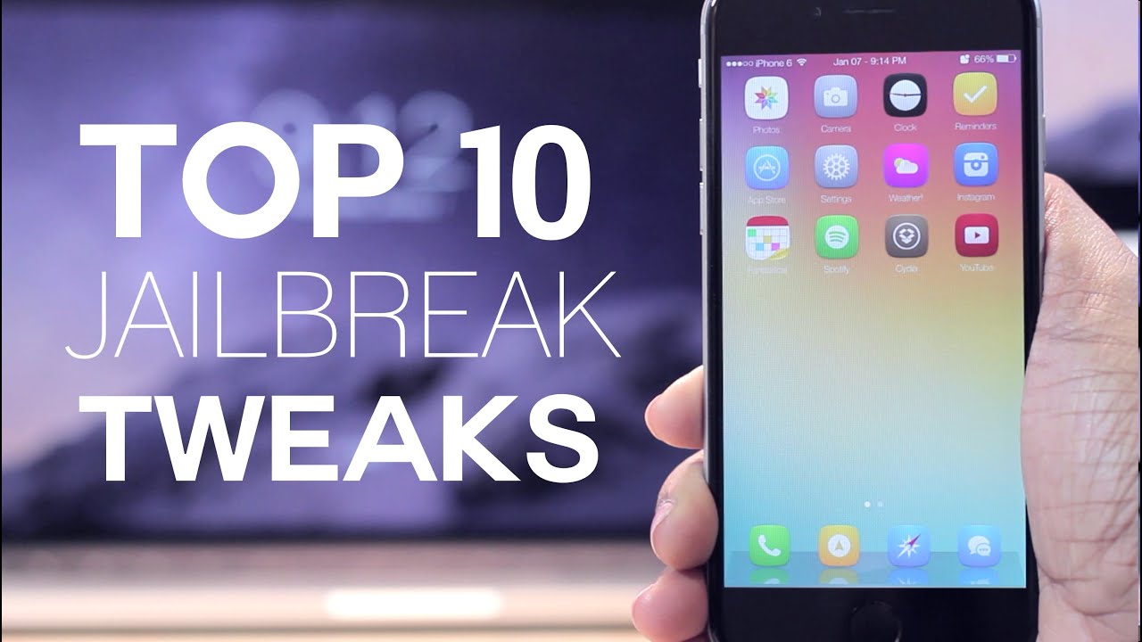 Top 10 Best iOS 8 Jailbreak Tweaks for iPhone, iPod and iPad Part 3