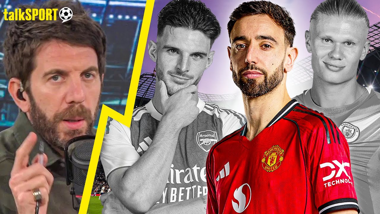 Andy Goldstein BOLDY CLAIMS Man United's Bruno Fernandes Is The BEST Player In The Premier League!