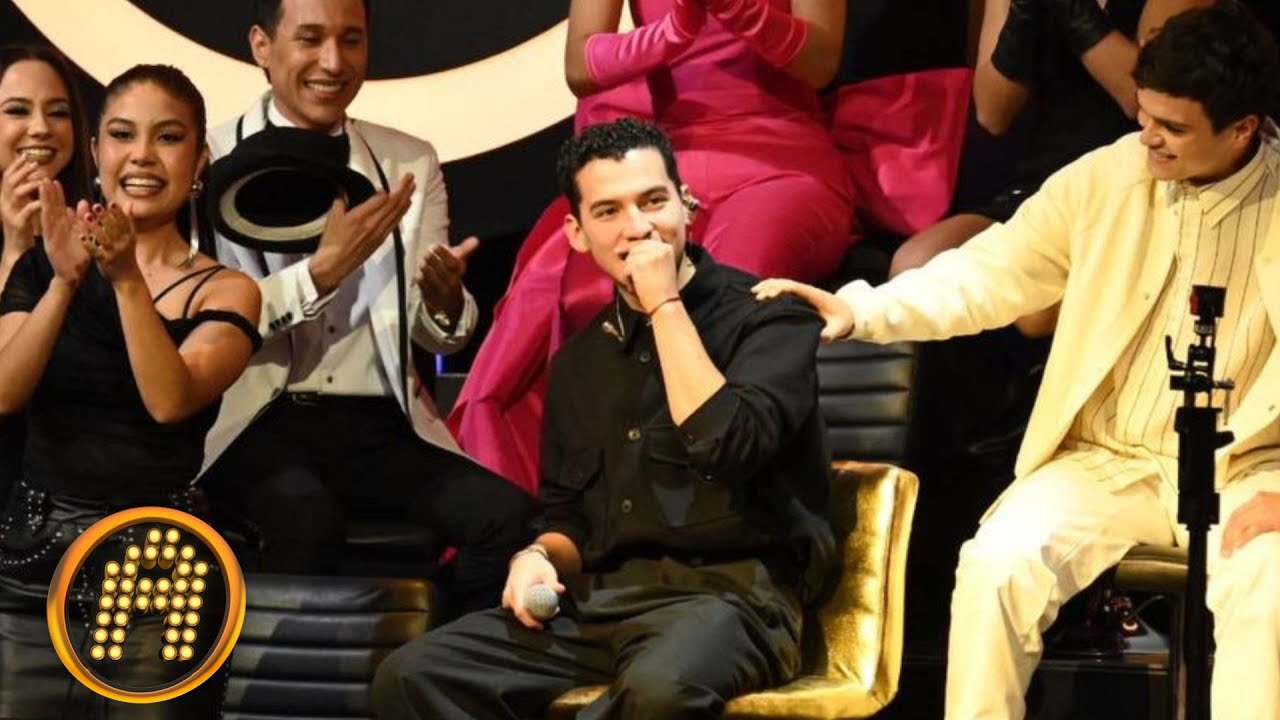 ¡Mario Girón primer finalista de La Academia 2024!