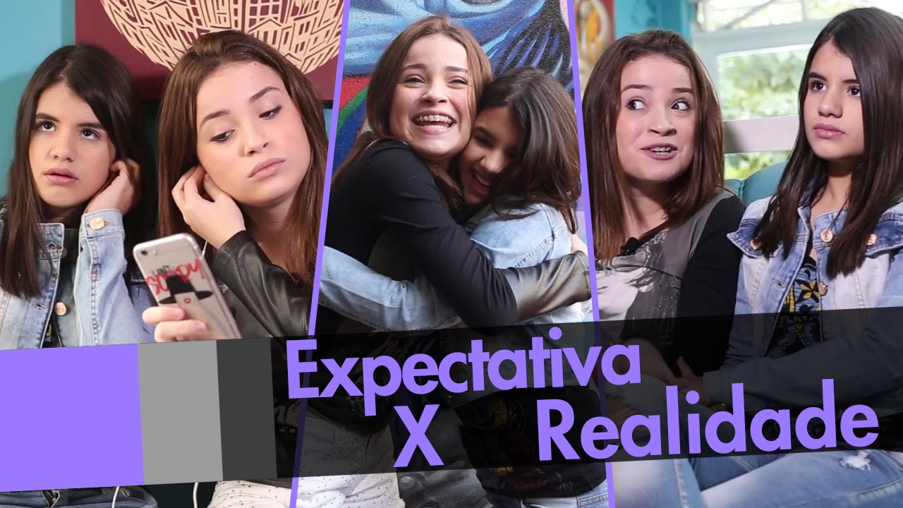EXPECTATIVA x REALIDADE: AJA NATURALMENTE COM O CRUSH (com Carol Chamberlain)