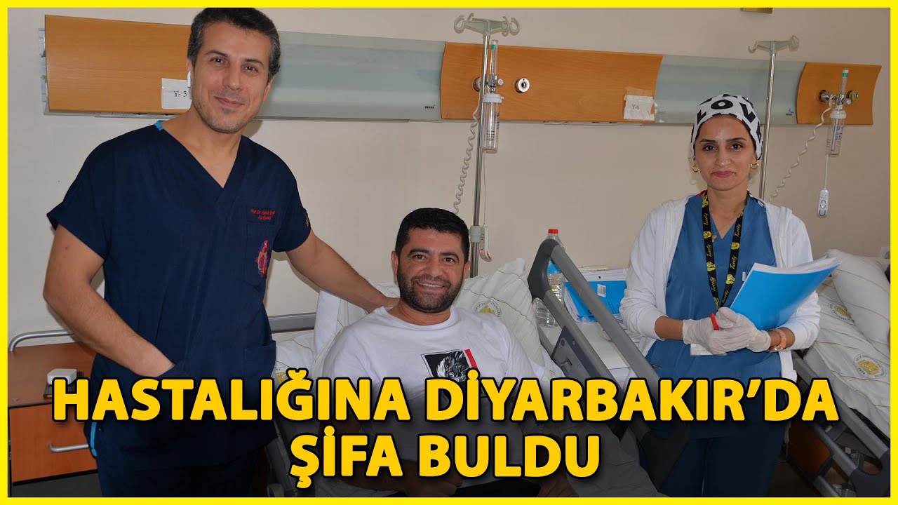 Nadir Görülen Hastalığına Diyarbakır’da Çare Buldu