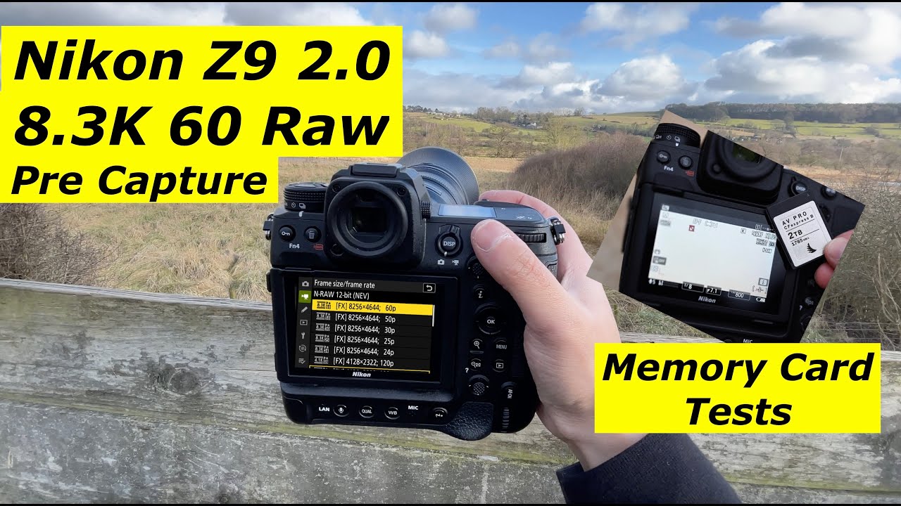 Nikon Z9 2.0. Новая камера 8K 60 кадров/с, 20 режимов зоны АФ, предварительная съемка. + Протести...