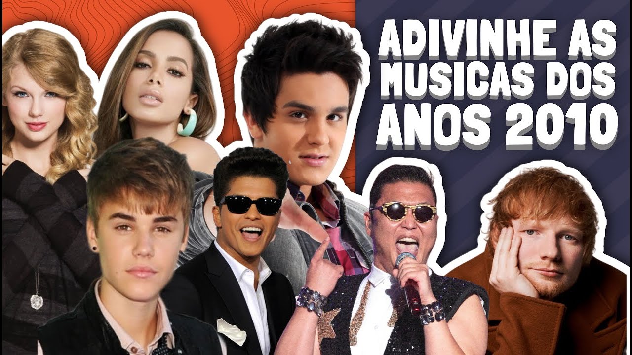 ADIVINHE AS M&Uacute;SICAS DOS ANOS 2010 🎵🤔 | M&Uacute;SICAS NOSTALGICAS 2010 | (QUIZ M&Uacute;SICA)