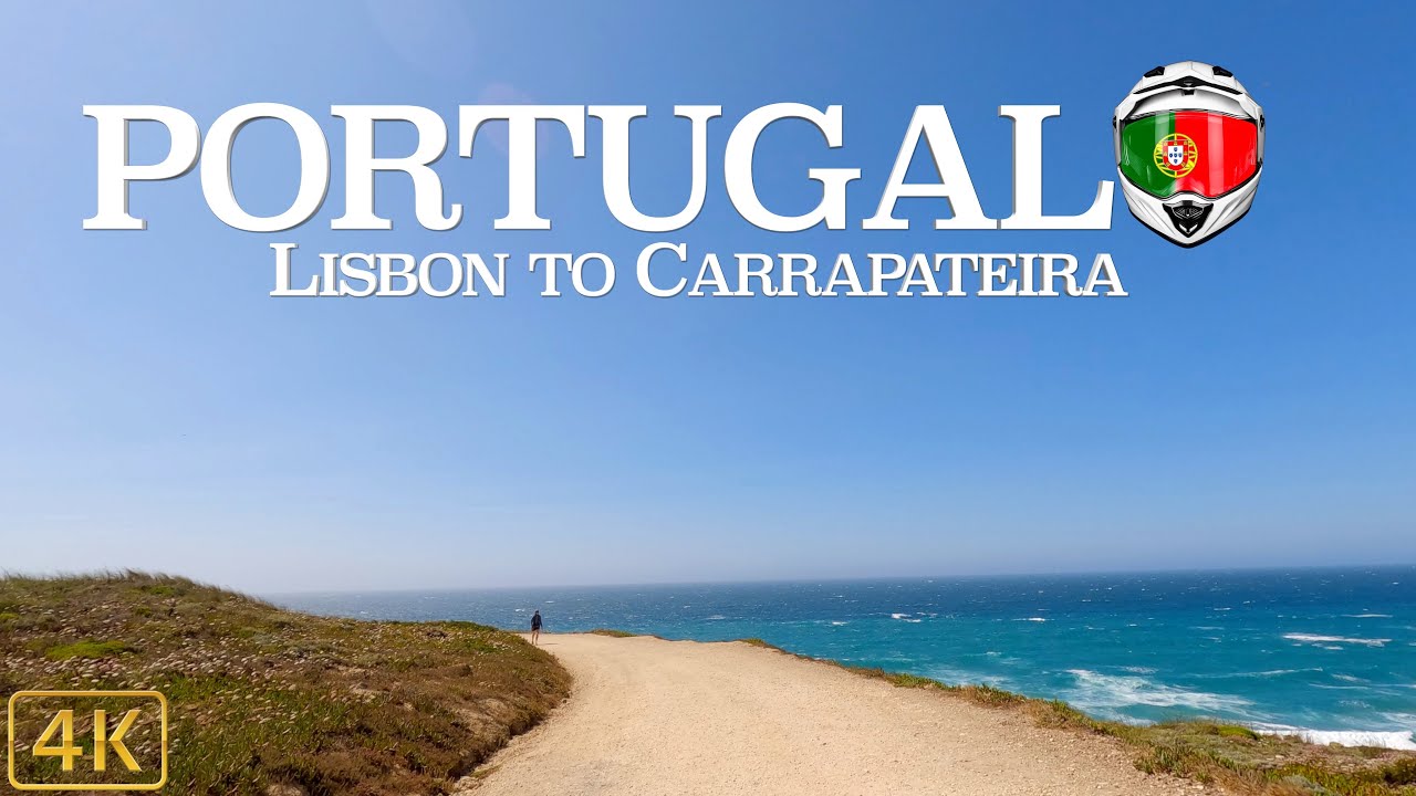 Driving through Portugal - Ride to Bordeira & Carrapateira in 4K