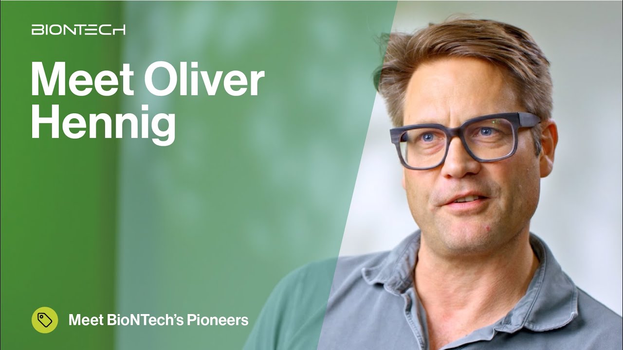 Meet BioNTech&rsquo;s pioneers: Oliver Hennig