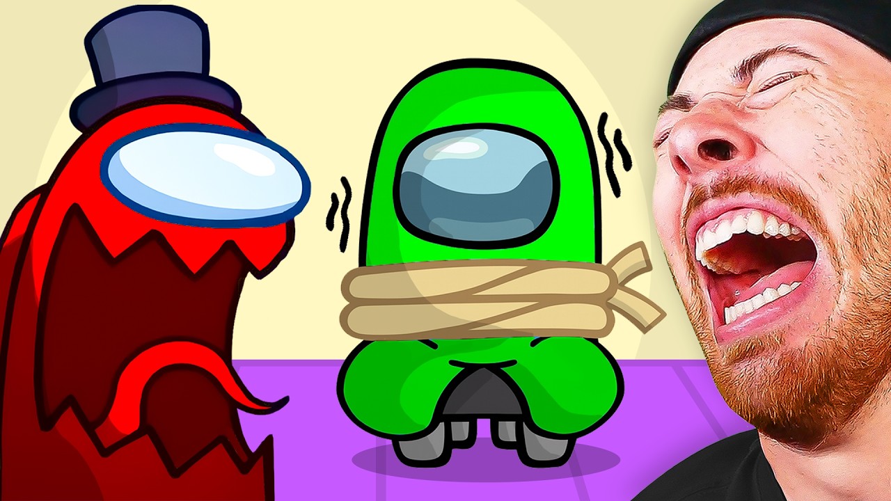 Funniest Among Us Animations VS SPRUNKI!