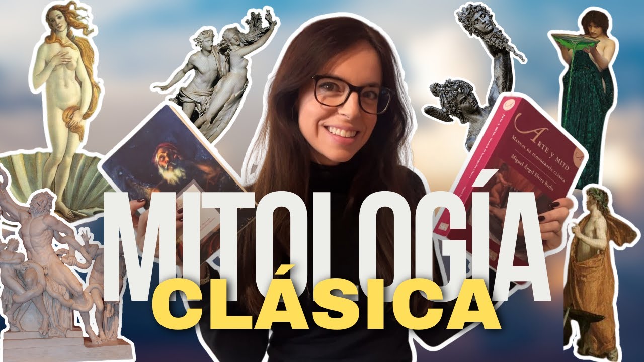 ⚡ Libros sobre MITOLOGÍA CLÁSICA 📚 MITOS, LEYENDAS E ICONOGRAFÍA para todos los niveles