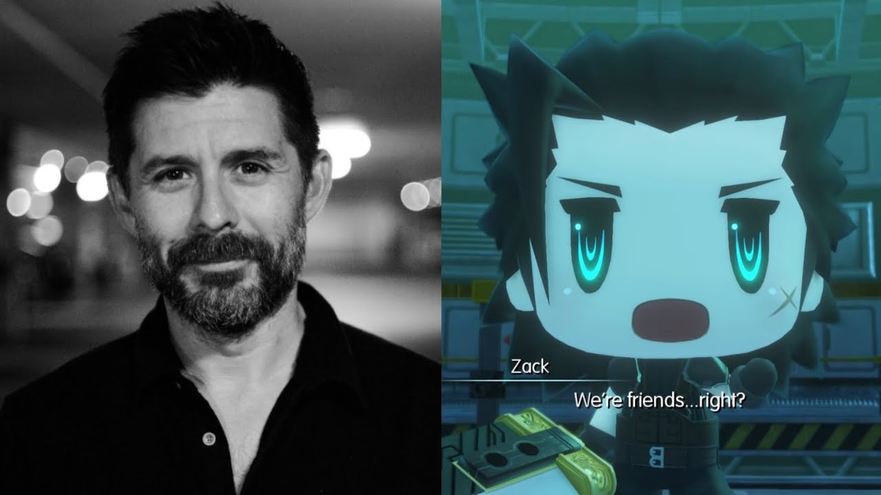 Rick Gomez Zack Fair Voice in World of Final Fantasy Maxima 2018