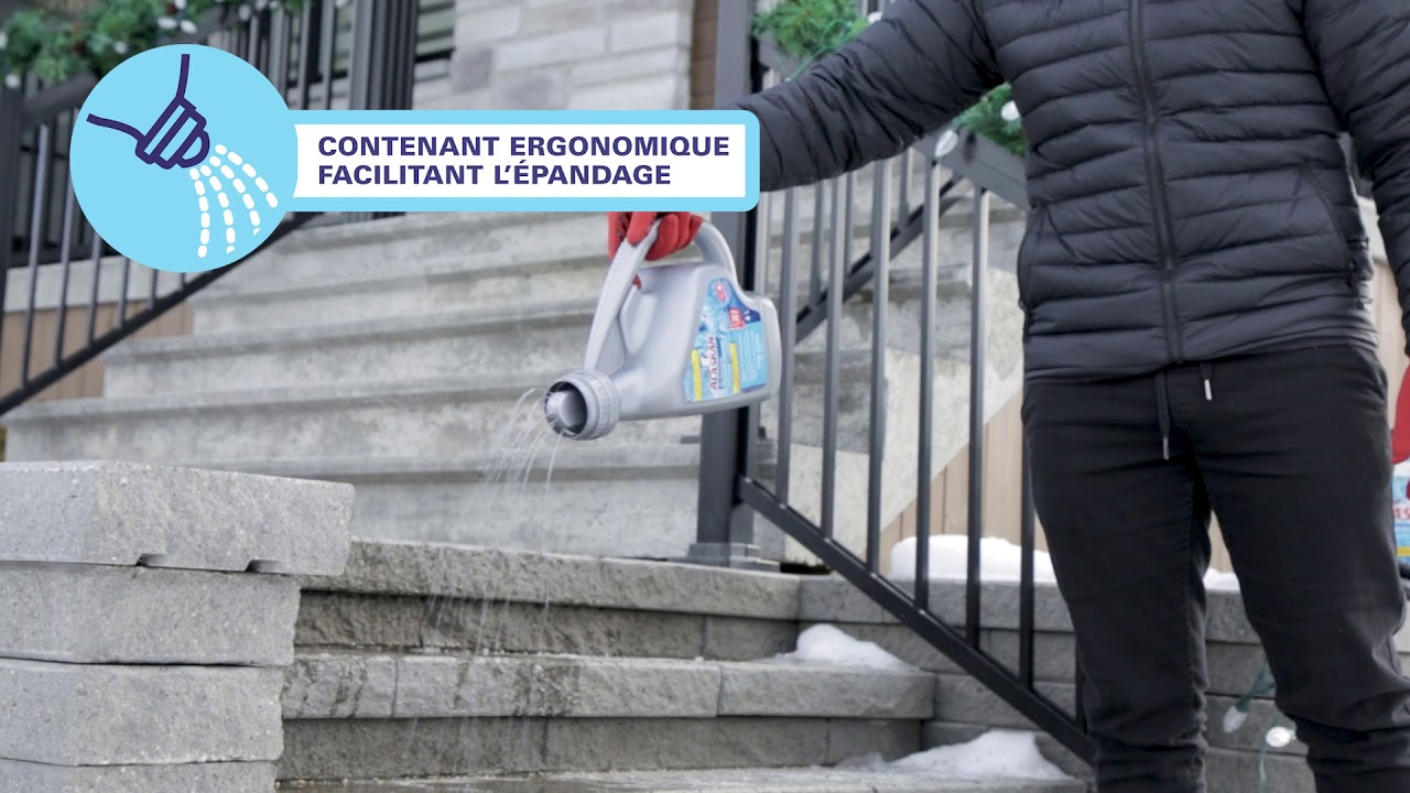 Comment utiliser le d&eacute;gla&ccedil;ant pr&eacute;ventif liquide Alaskan&reg;