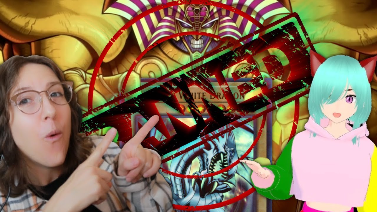 new player @kittyraptor_ guesses if these yugioh cards were banned!