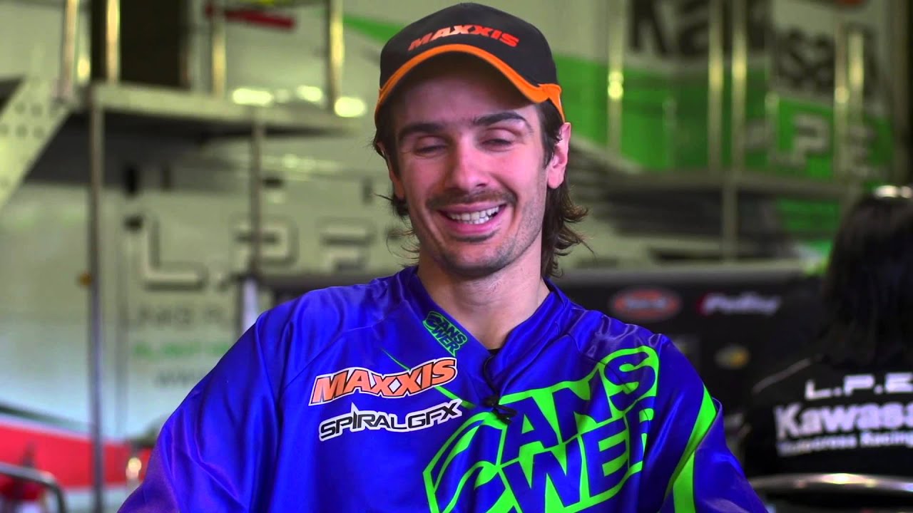 Fabien Izoird - Garmin Arenacross Live Powered by Yamaha