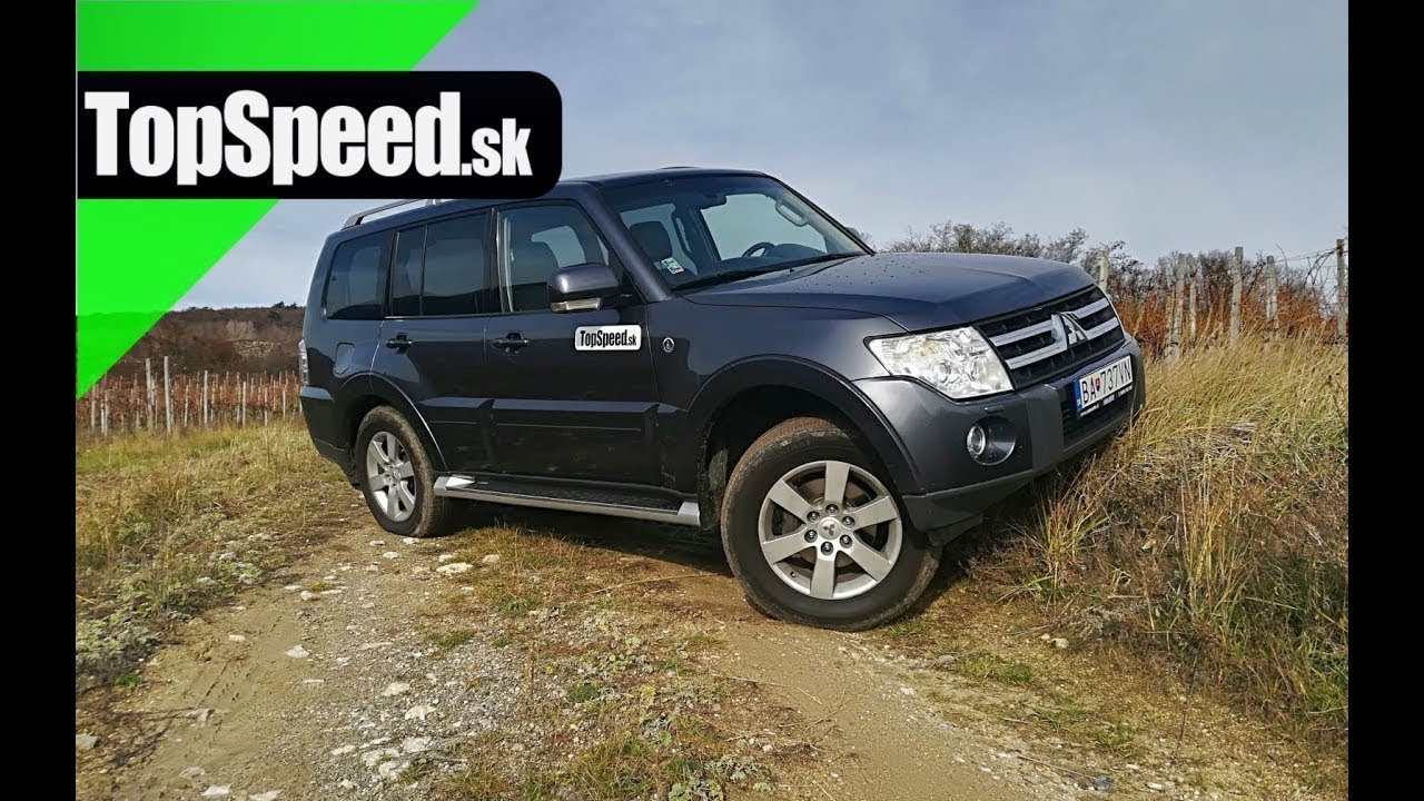 Jazdenka Mitsubishi Pajero V80/V90 (2006 - dnes) - TOPSPEED.sk