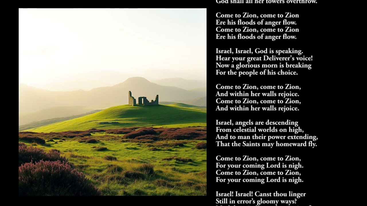 Israel, Israel, God Is Calling v07