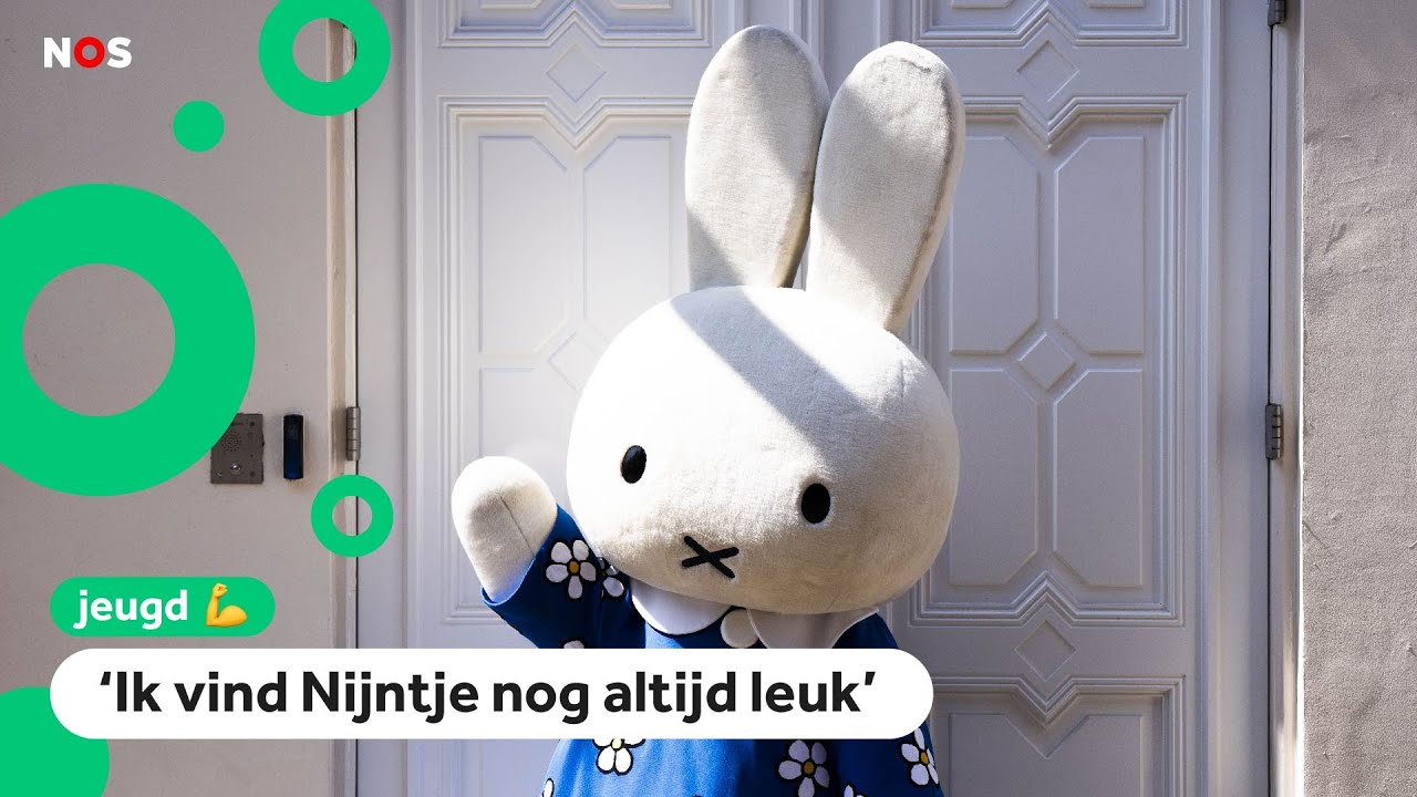 Hiep hiep hoera! Nijntje is 70 jaar