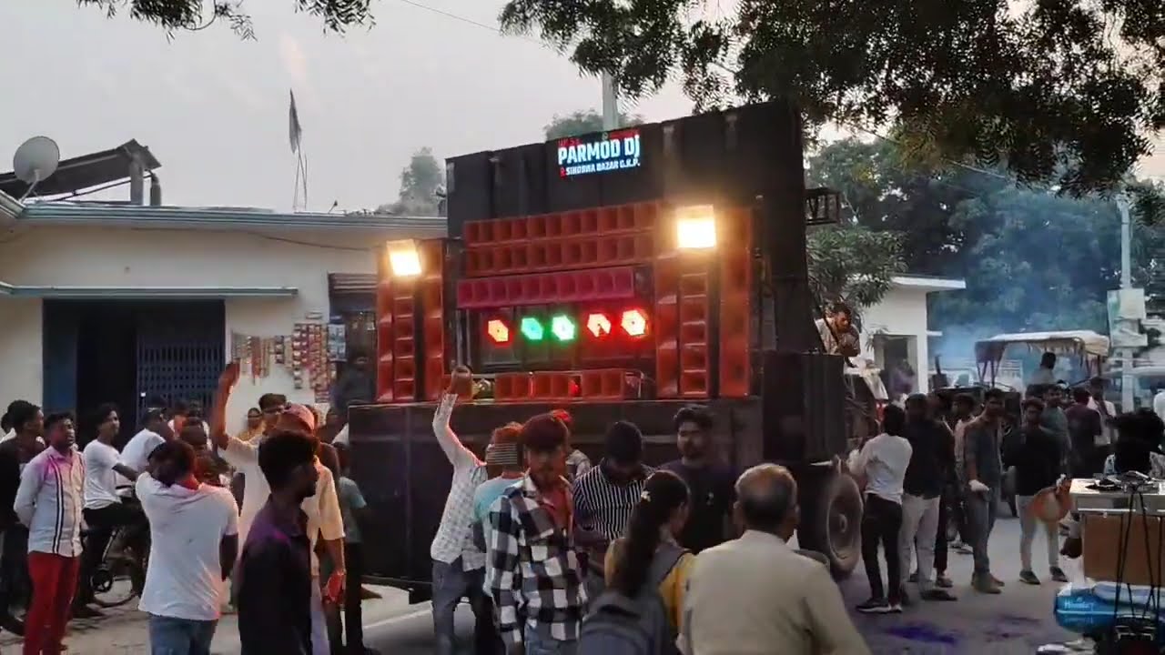 PARMOD DJ  लक्ष्मी पूजा विर्सजन 