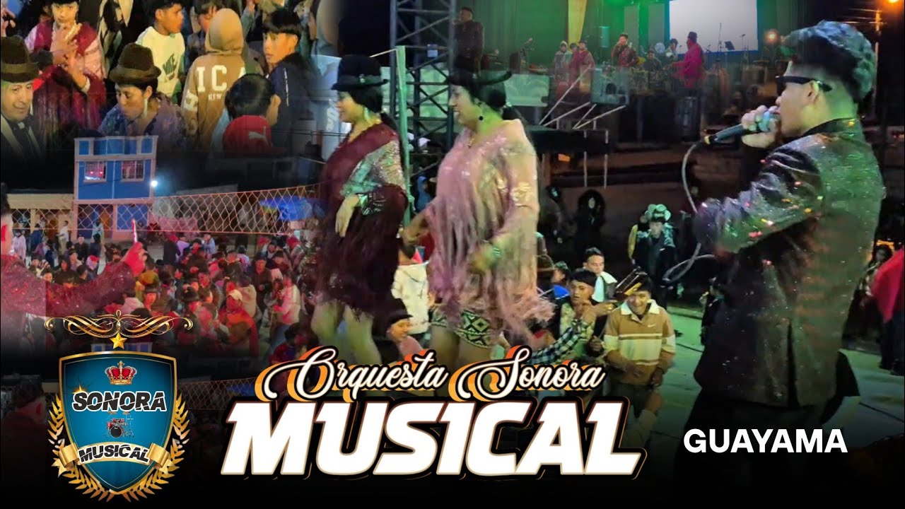 Orquesta Sonora Musical En Guayama San Pedro 2025