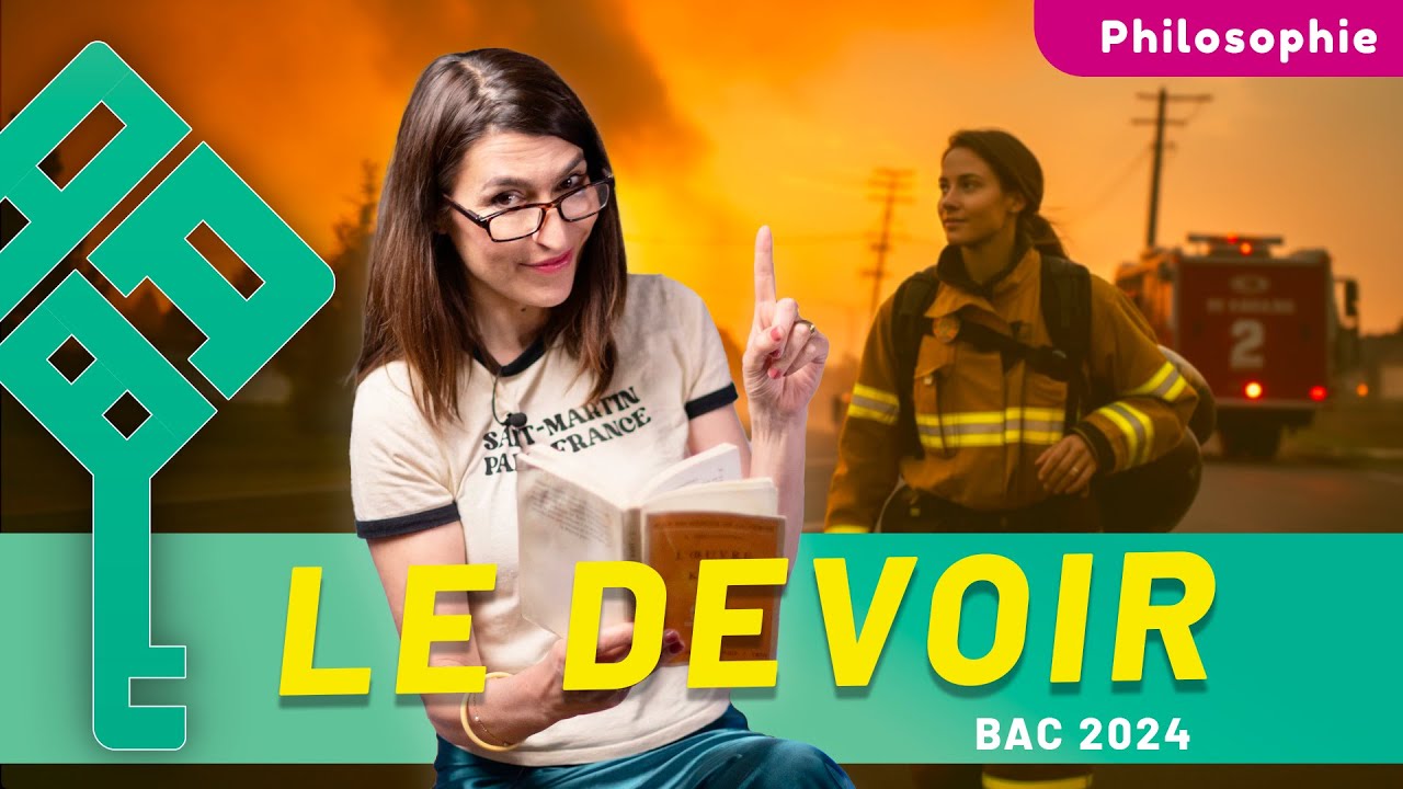 Le Devoir - La notion en philosophie - Bac 2026